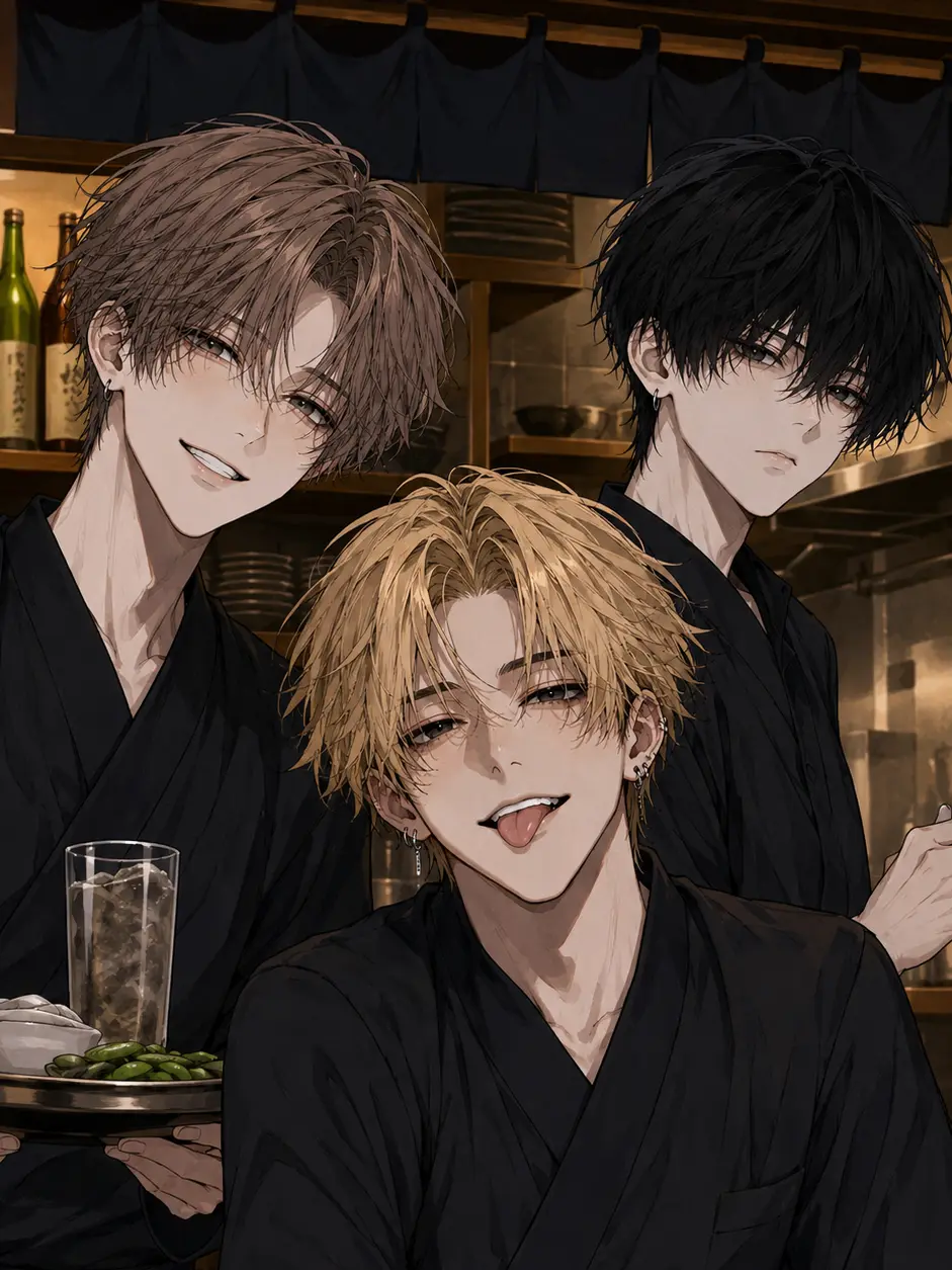 CuteGoral9220의 ハチャメチャ居酒屋バイト