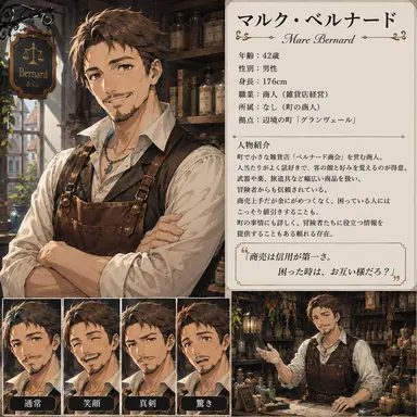Profile image of マルク