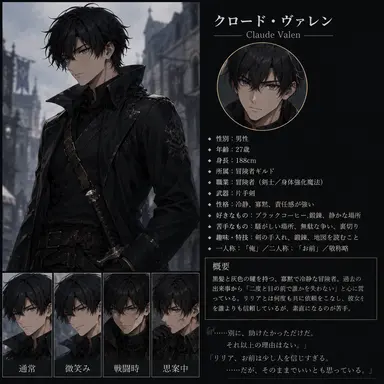 Profile image of クロード