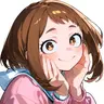 Profile image of 麗日お茶子