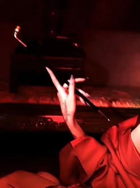 grrrr.의 花魁煙管