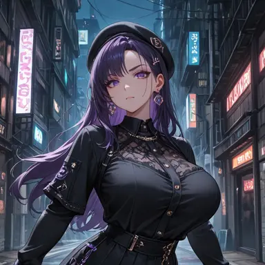 Profile image of ベネカ・バイオレット