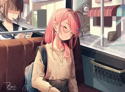 HappyPansy6553의 Bus Ride