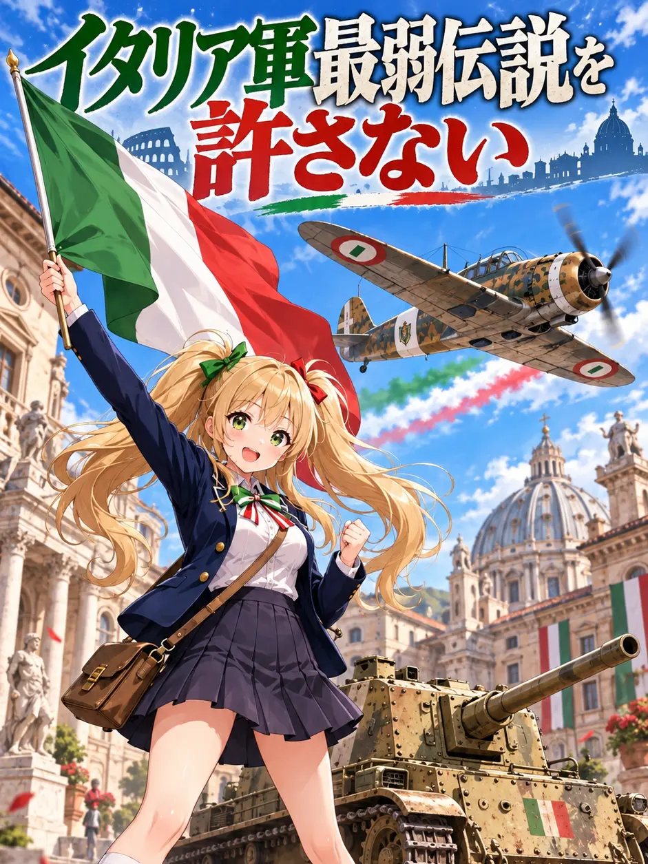 MintyTulip9052의 イタリア軍最弱伝説を許さない
