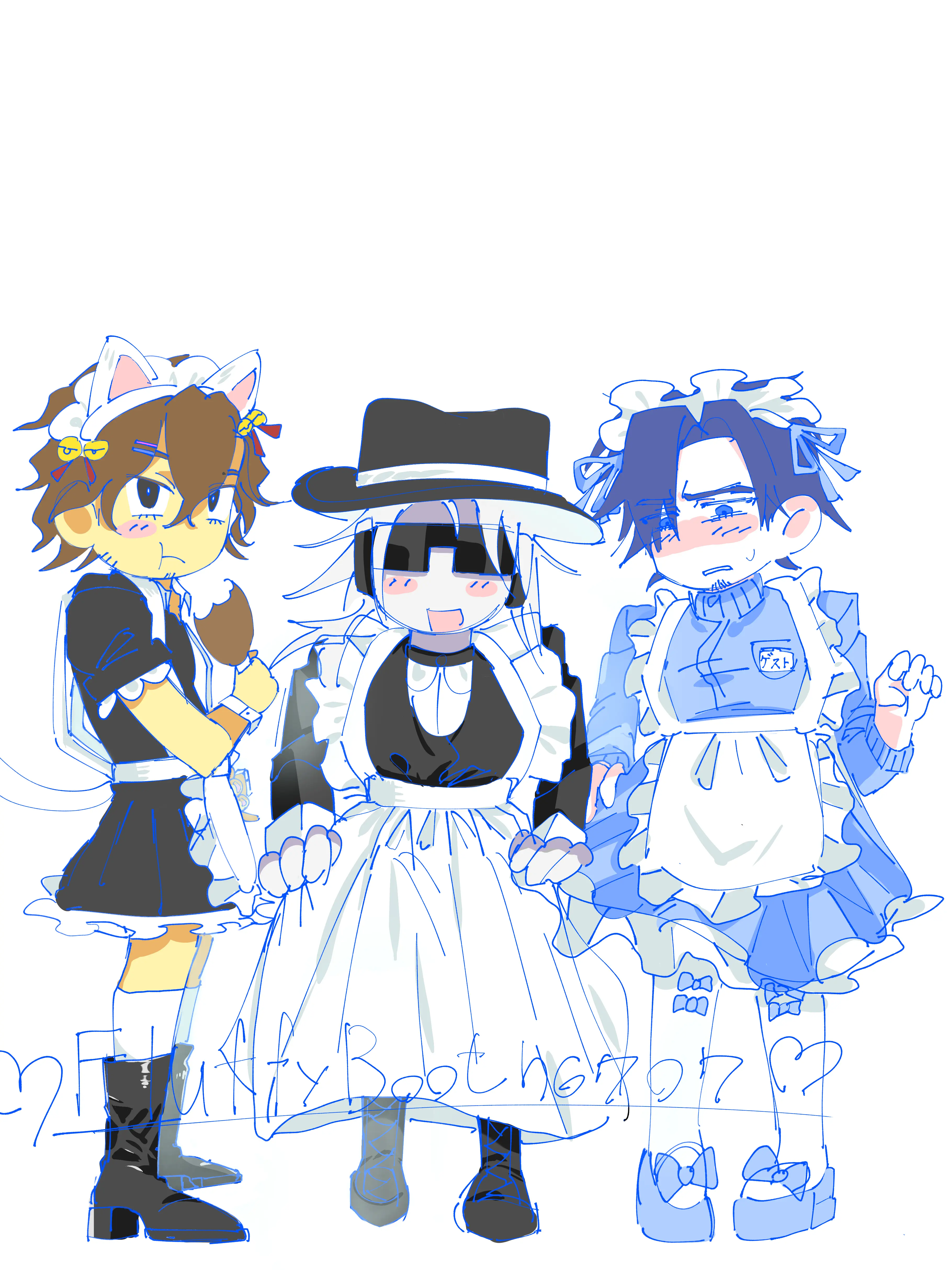 FluffyBooth6707의 シェアハウスに帰ったらメイドがいた