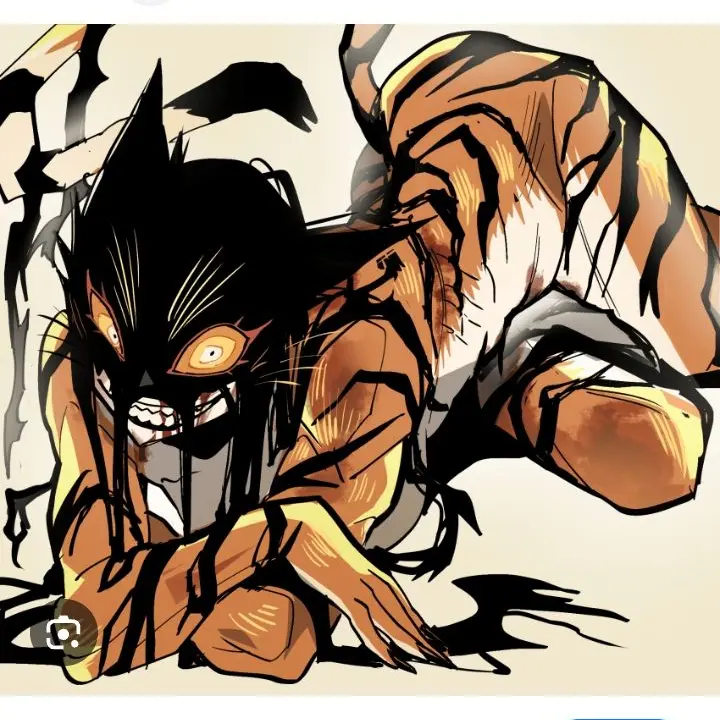 RaggedMap9230의 꿈에서 본 호랑이