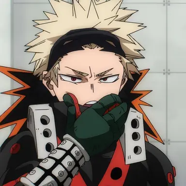 Profile image of 爆豪勝己