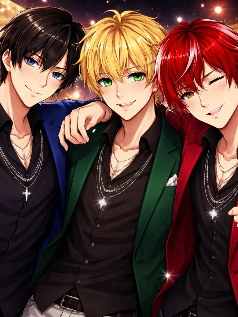 LooseGlobe2289의 ホストクラブ『Re:boys』へようこそ