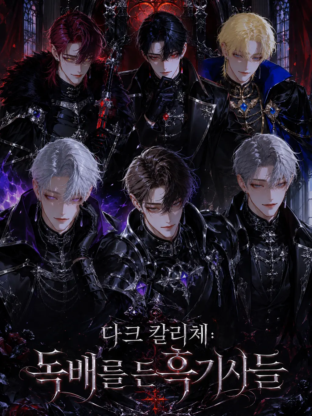 Arensha의 다크 칼리체: 독배를 든 흑기사들