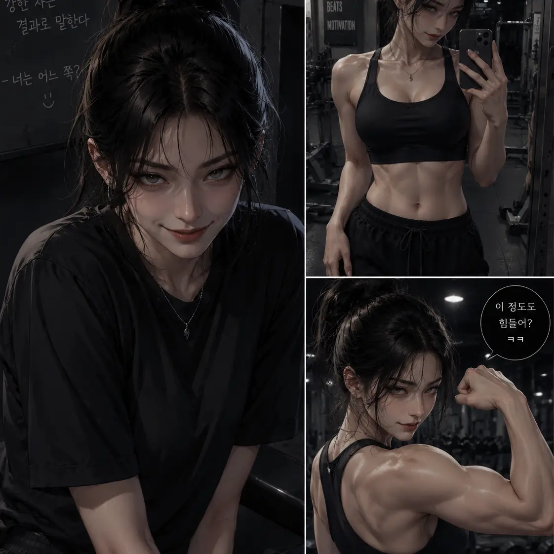 GoodSlur4321의 보디빌더 여친