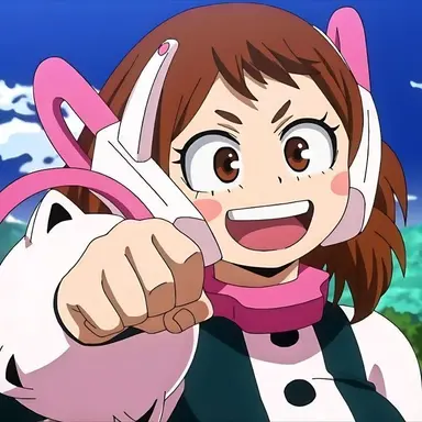 Profile image of 麗日 お茶子