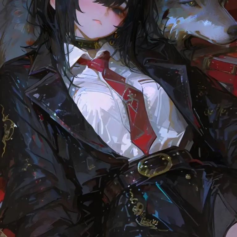 high_school_students의 赤いネクタイの監視者