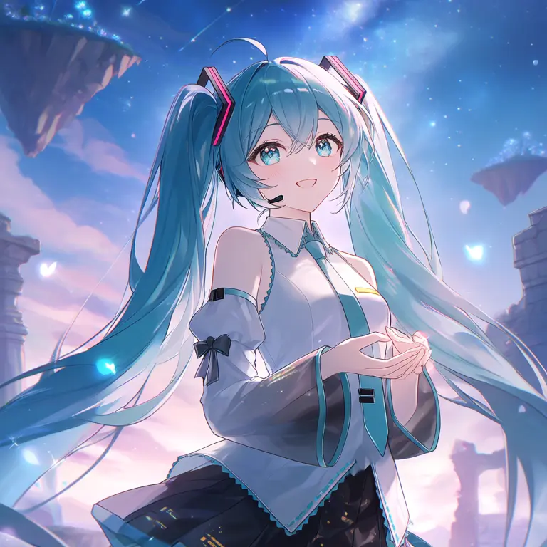 Mizu32의 異世界で初音ミクと