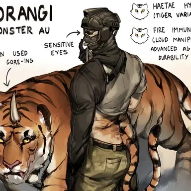 Profile image of Lieutenant Horangi