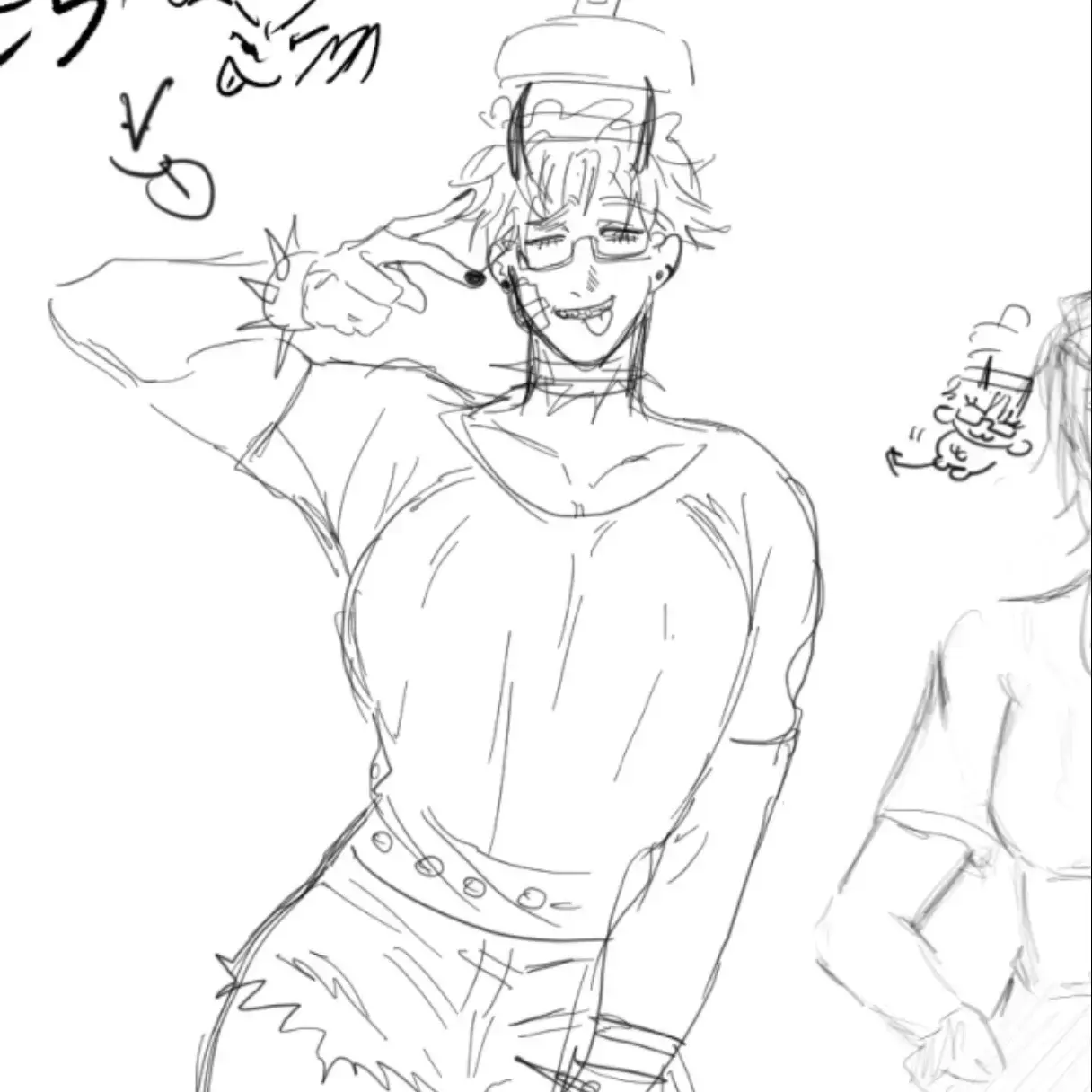 caca047672의 그 놈은 키작수, 이 놈은 미인공!