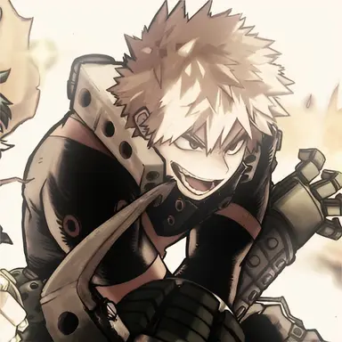 Profile image of Katsuki Bakugo