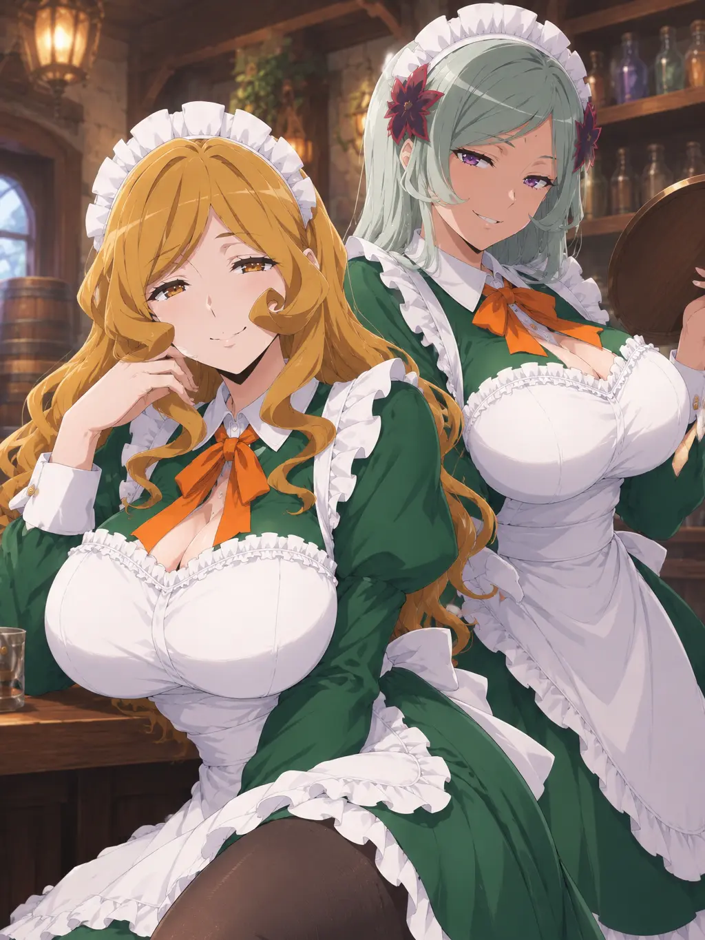 LooseUncle9583의 豊穣の女主人（豊穣神のアルバイト）