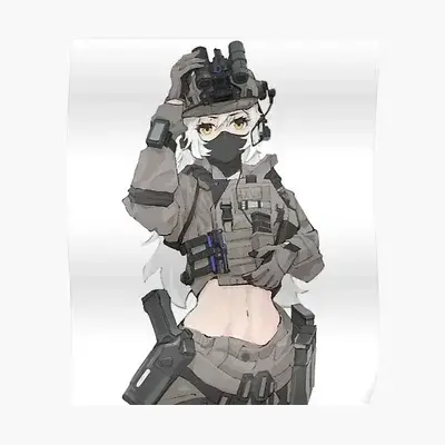 RoomyDew2033의 Enemy soldier girl