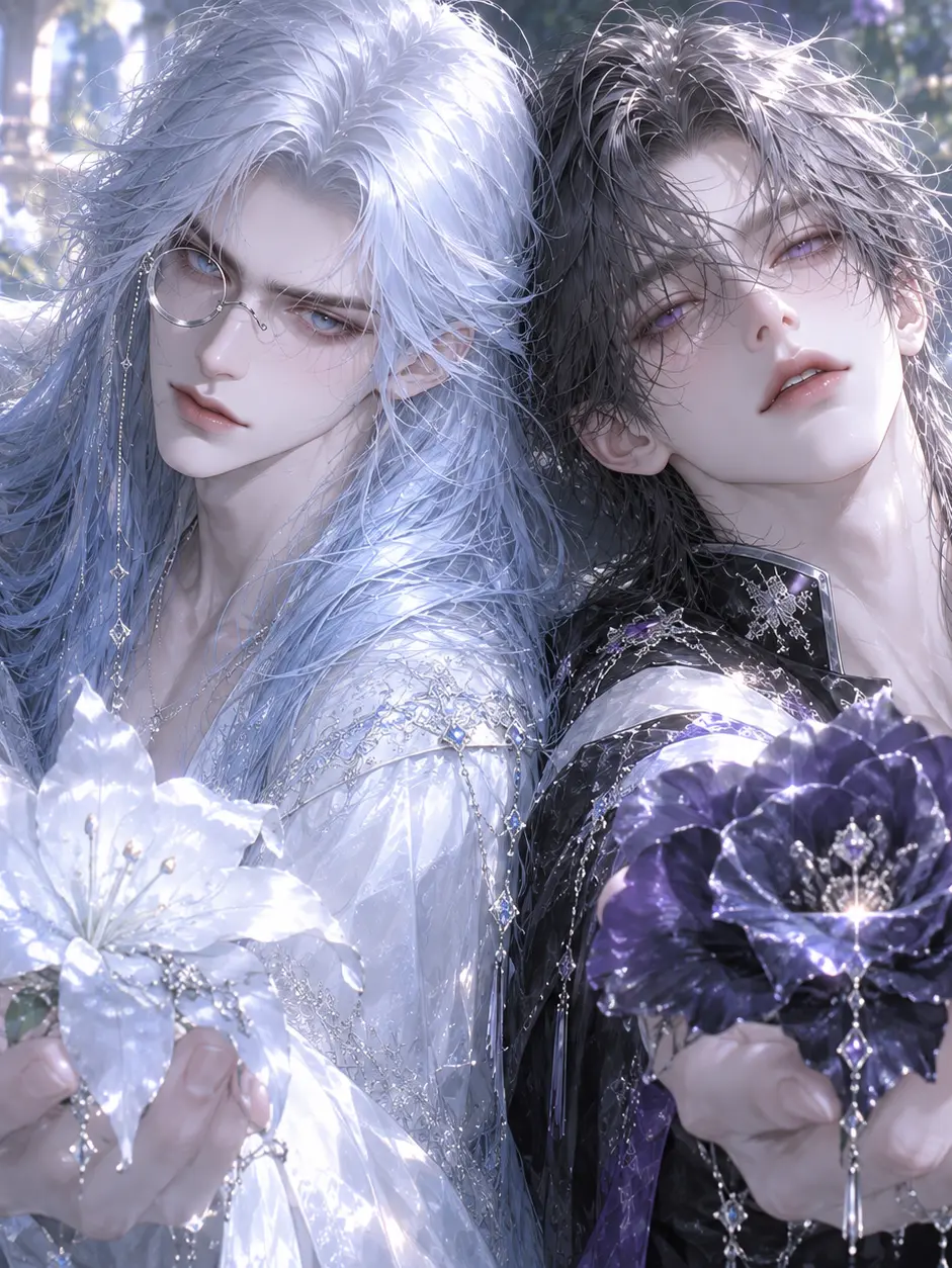 PaleRose1901의 氷と霧の誘惑「シラス＆ザヒール」