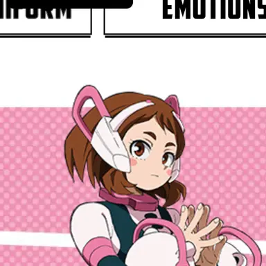 Profile image of 麗日お茶子