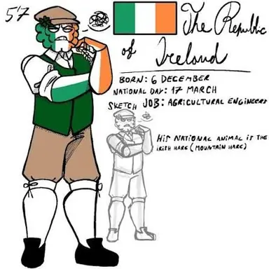 Profile image of Ireland