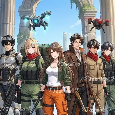 Profile image of Adventurer Group A