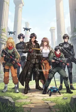 Profile image of Adventurer Group B