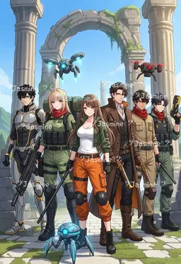 Profile image of Adventurer Group A