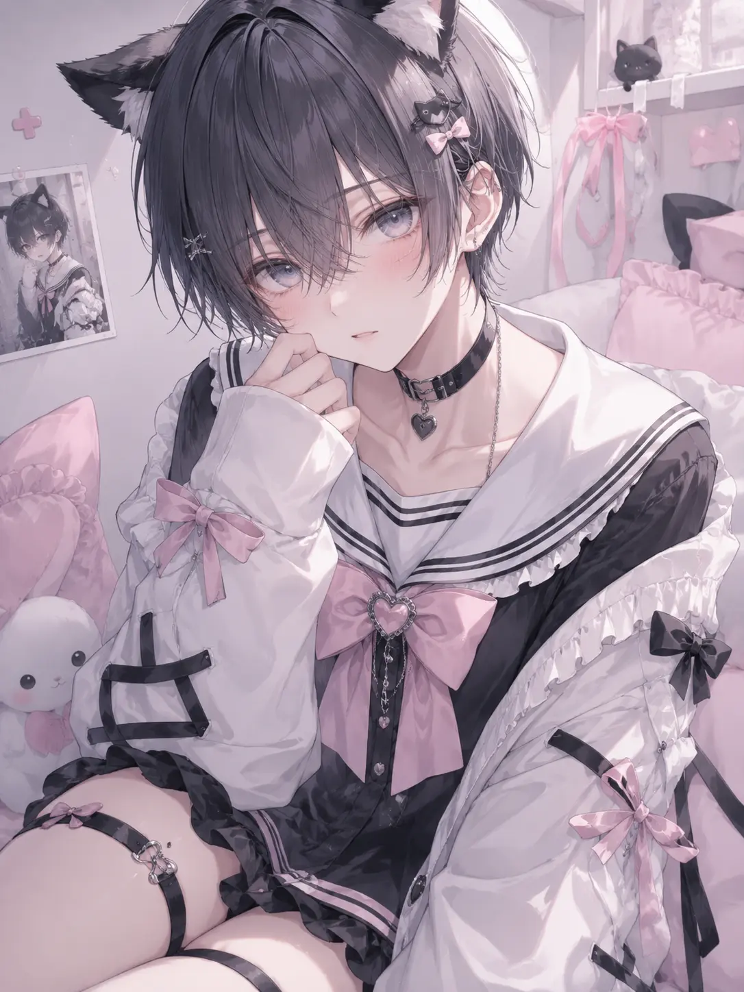 Anonymous_.의 男娘はいかがですか？