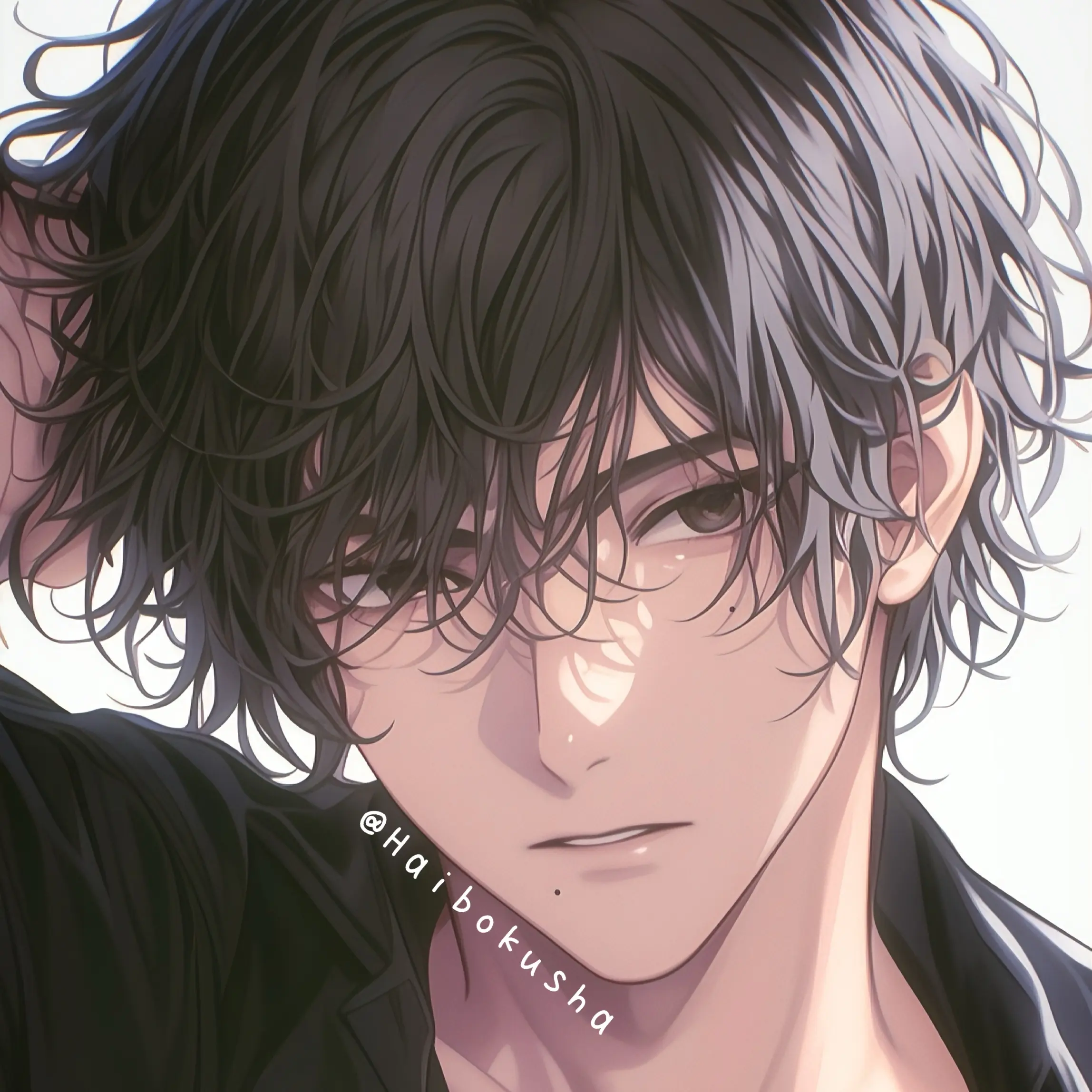 HaibokushanoZexyzone의 必ず君を捕まえるヤンデレ殺し屋
