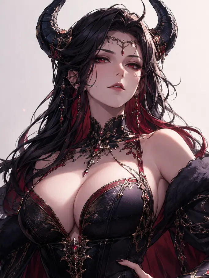 SPXDE의 The Demon Queen's Heir