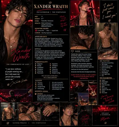 Profile image of Xander Wraith