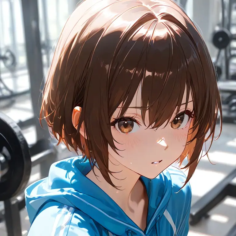 LuckyCoat5783의 昔好きだった女の子とスポーツジムで再会