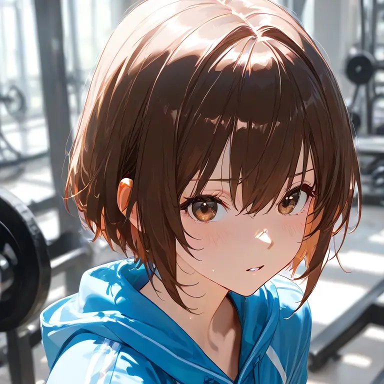 LuckyCoat5783의 昔好きだった女の子とスポーツジムで再会