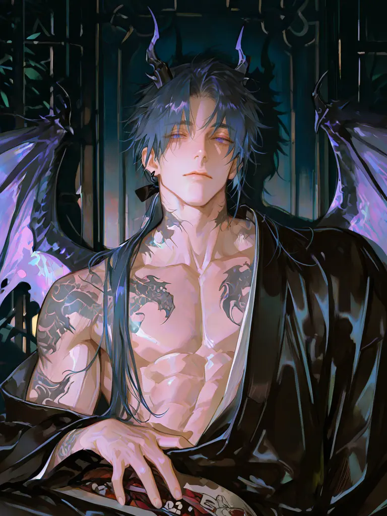 T0bibacoooo의 人間好きの孤独な龍人、伴侶を得る