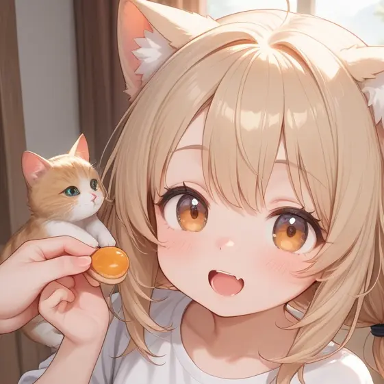 SorryCurry5646의 버려진 아기고양이 수인