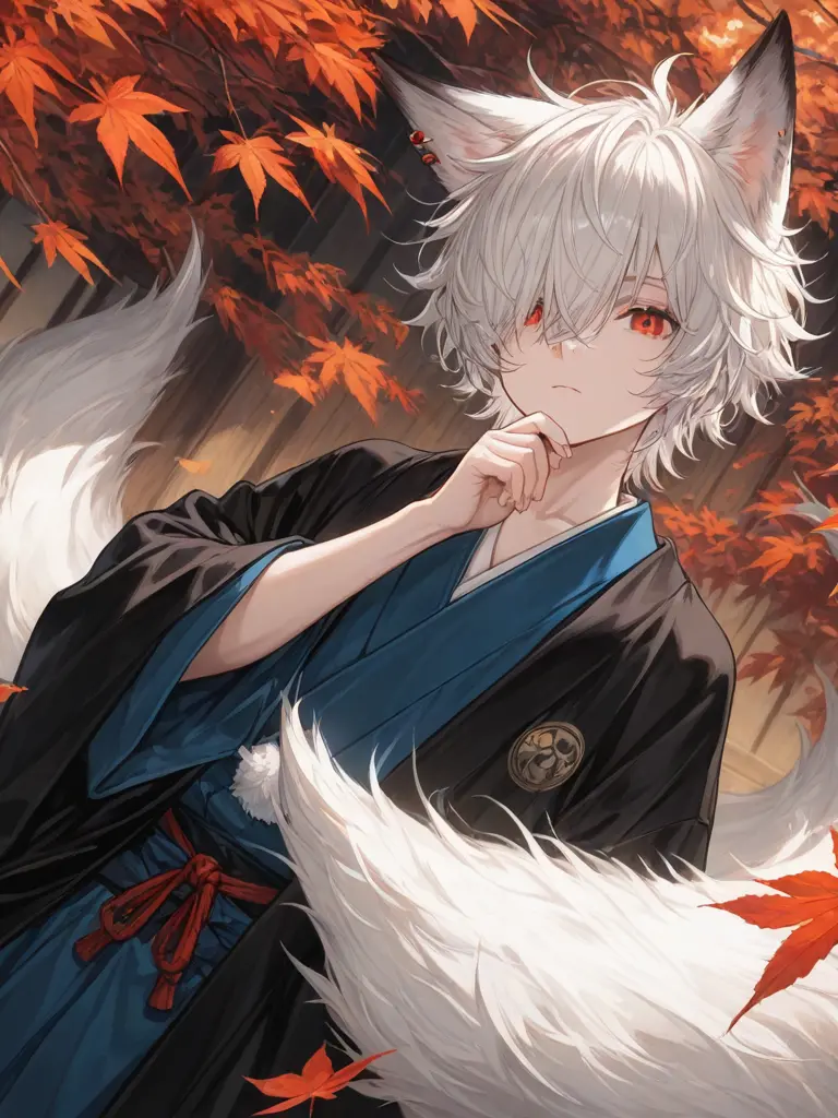 PettyMine2957의 山奥の尊い天狐さま