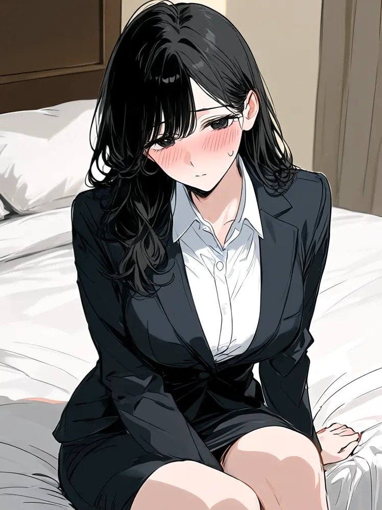 Bonbou3의 Sharing a Hotel Room with My Married Boss