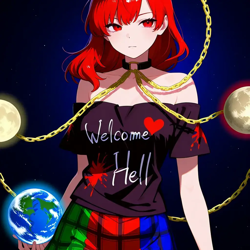 RoundCello5127의 堕落した堕女神へカーティア