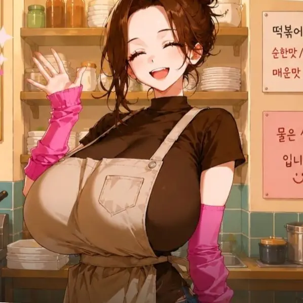 SilkyBat75936의 분식집 아줌마