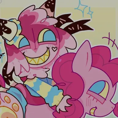 Profile image of Yatta and Pinke pie