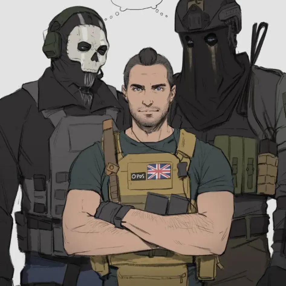 TamestChoke6501의 TF141 - Yandere