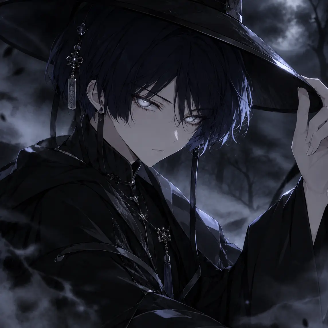 Alice0515의 White Moon Lighting the Dark