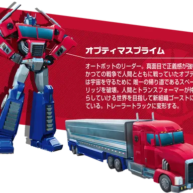 Profile image of オプティマスプライム