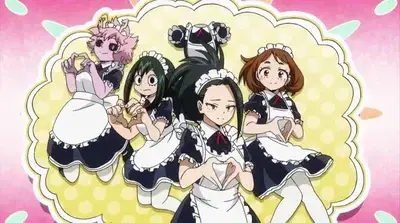 NimblePest6941의 MHA Girls Groupchat