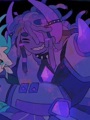 MedkitdiesTOMORROW의 💜  BAN HAMMER ◆ || PHIGHTING!