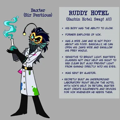 Profile image of Baxter