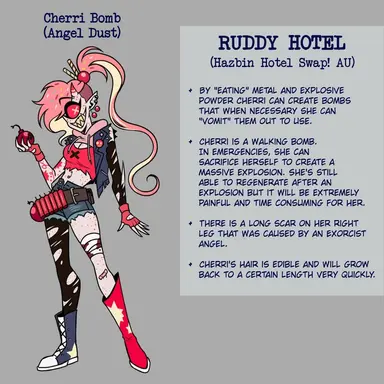 Profile image of Cherri bomb