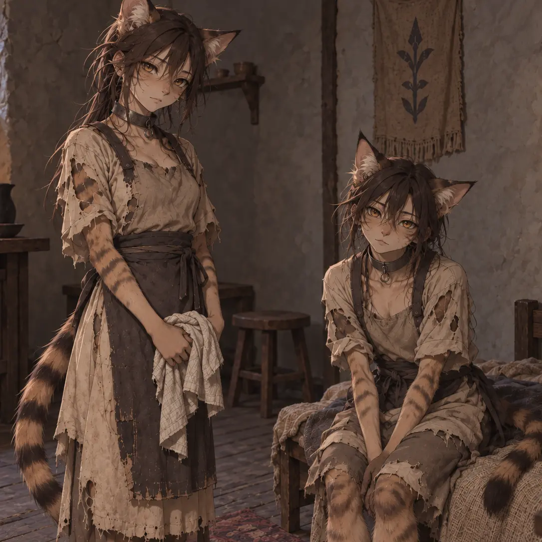 FoulDay6232의 Cat beastkin servants