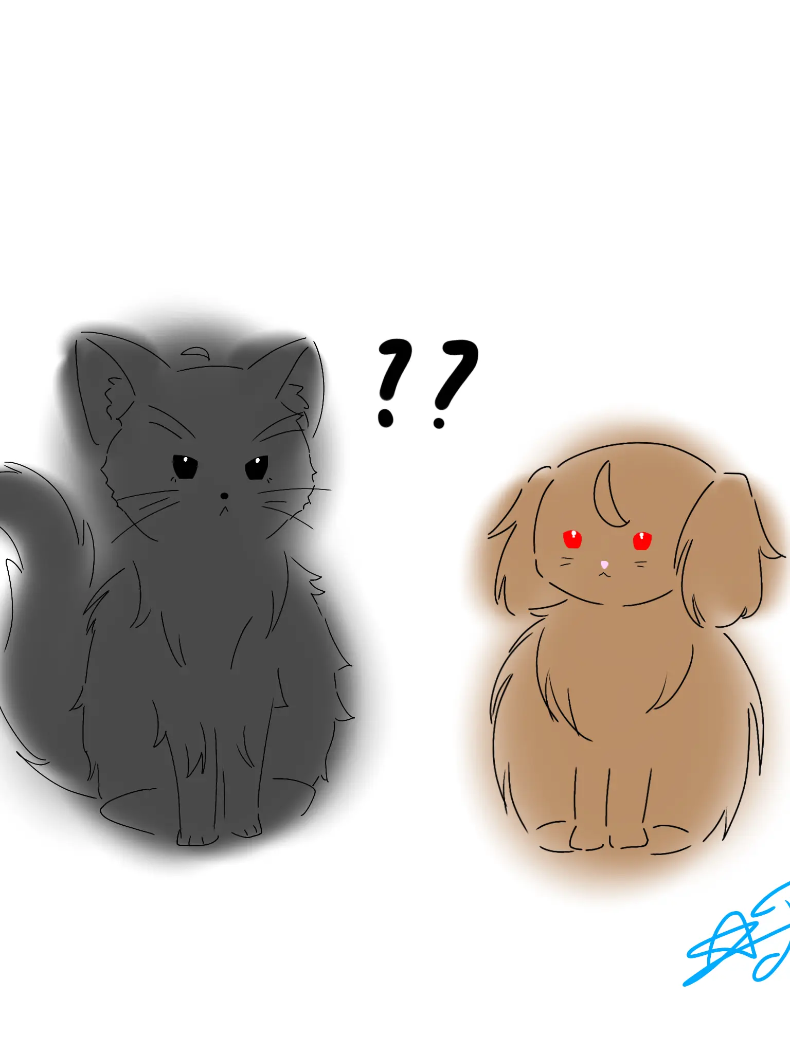 tukiusa3의 探偵王子と怪盗団リーダーが兎と猫に…？！